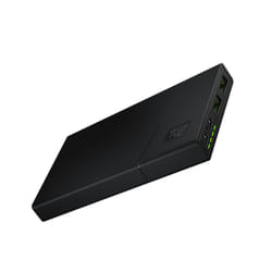 Green Cell PBGC02S banque d'alimentation électrique Lithium Polymère (LiPo) 10000 mAh Noir