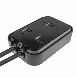 Green Cell EV15RFID borne de chargement de véhicules électriques Noir Aluminium Mur 3 Écran integré LCD - Vue supplémentaire 4