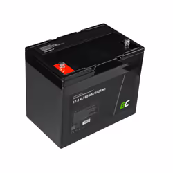 Green Cell CAV12 batterie de véhicule Phosphate de fer lithié (LiFePo4) 80 Ah 12 V Voiture