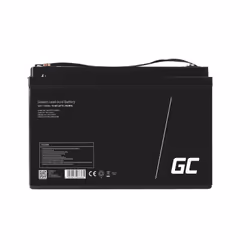 Green Cell AGM58 batterie de véhicule Mat de verre absorbé 110 Ah 12 V