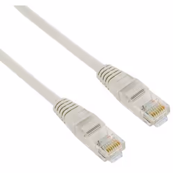 4World 5m Cat5e RJ-45 m/m, 5 m, Cat5e, U/UTP (UTP), RJ-45, RJ-45