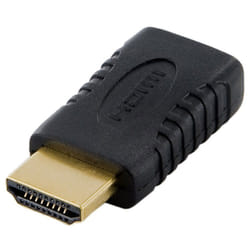 4World ENAN-08724 changeur de genre de câble HDMI M Mini HDMI C F Noir