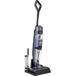 Aspirateur Balai - 4Swiss - VC024 CleanBooster - 15000 Pa - Auto-nettoyage - Noir