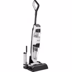 Aspirateur Balai - 4Swiss - VC024 CleanBooster - 15000 Pa - Auto-nettoyage - Blanc