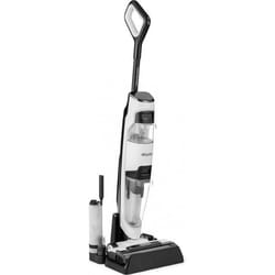 Aspirateur Balai - 4Swiss - VC024 CleanBooster - 15000 Pa - Auto-nettoyage - Blanc
