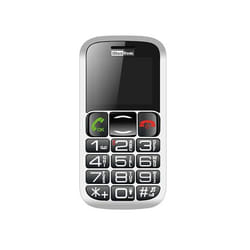 MaxCom MM 461 BB 4,57 cm (1.8") 91 g Noir, Argent