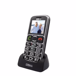MaxCom MM 461 BB 4,57 cm (1.8") 91 g Noir, Argent