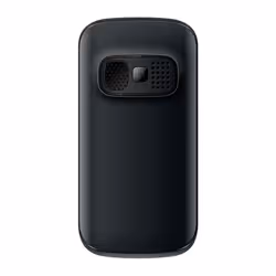 MaxCom MM462 Noir, Argent Téléphone pour seniors