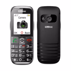 MaxCom MM720 Noir Téléphone d'entrée de gamme