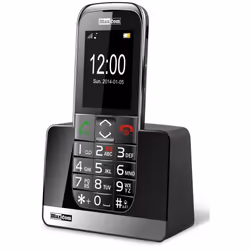 MaxCom MM720 Noir Téléphone d'entrée de gamme