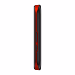 MaxCom MM428 Noir, Rouge Téléphone pour seniors