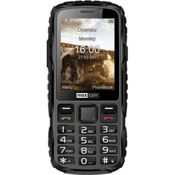 MaxCom MM920BK téléphone portable Noir