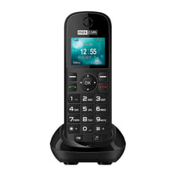 MaxCom MM35D Téléphone DECT Noir