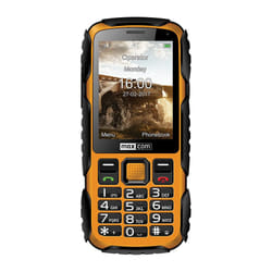 MaxCom MM920Y téléphone portable Jaune