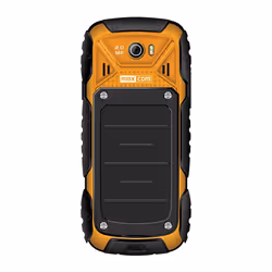 MaxCom MM920Y téléphone portable Jaune