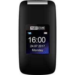 MaxCom MM824(02)171101792 Noir Téléphone pour seniors