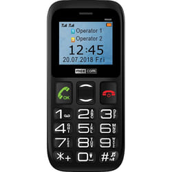 MaxCom Comfort MM426 Noir Téléphone pour seniors