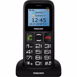 MaxCom Comfort MM426 Noir Téléphone pour seniors - Vue supplémentaire 6