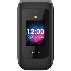 MaxCom Comfort MM827 Noir Téléphone pour seniors
