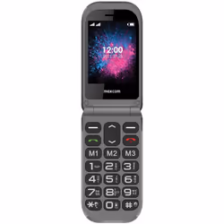MaxCom Comfort MM827 Noir Téléphone pour seniors
