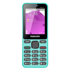 MaxCom Classic MM136 Turquoise Téléphone numérique