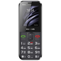 MaxCom MM730 téléphone portable Noir Téléphone pour seniors