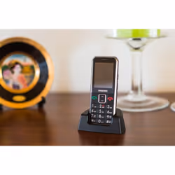 MaxCom MM730 téléphone portable Noir Téléphone pour seniors - Vue supplémentaire 4