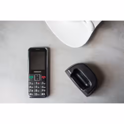 MaxCom MM730 téléphone portable Noir Téléphone pour seniors - Vue supplémentaire 5