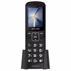 MaxCom MM32D, Barre, SIM unique, 6,1 cm (2.4"), Bluetooth, 800 mAh, Noir