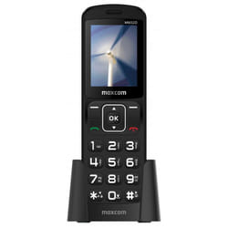 MaxCom MM32D téléphone portable Noir Téléphone d'entrée de gamme