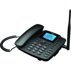 MaxCom Comfort MM41D Smartphone Identification de l'appelant Noir