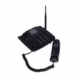 MaxCom Comfort MM41D Smartphone Identification de l'appelant Noir