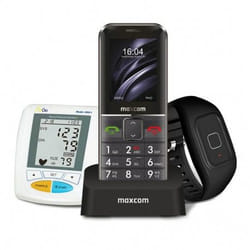 MaxCom Comfort MM735 Noir Téléphone d'entrée de gamme