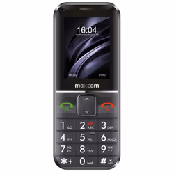 MaxCom Comfort MM735 Noir Téléphone d'entrée de gamme