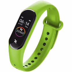 MaxCom FW20 Soft, Bracelet connecté, 2,44 cm (0.96"), TFT, 230 mAh, IP67, Vert
