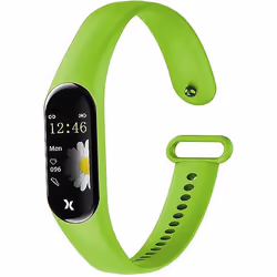 MaxCom FW20 Soft TFT Bracelet connecté 2,44 cm (0.96") IP67 Vert