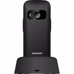 MaxCom MM724 5,59 cm (2.2") 85 g Noir Téléphone pour seniors