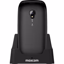 MaxCom MM816 Noir Téléphone pour seniors