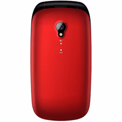 MaxCom MM816, Clapet, Double SIM, 6,1 cm (2.4"), 0,3 MP, 800 mAh, Rouge