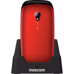 MaxCom MM816 Rouge Téléphone pour seniors