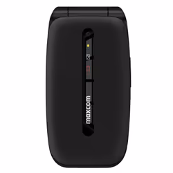 MaxCom Comfort MM828 4G, Clapet, Double SIM, 6,1 cm (2.4"), 0,08 MP, 1000 mAh, Noir