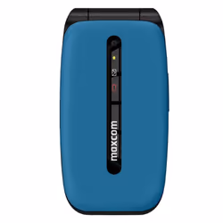 MaxCom Comfort MM828 4G, Clapet, Double SIM, 6,1 cm (2.4"), 0,08 MP, 1000 mAh, Bleu