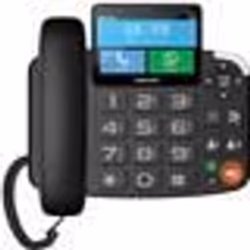 Maxcom - MAXCOMMM42DSE - Téléphone fixe MM 42D SE 4G VOLTE VoWiFi téléphone fixe pour carte SIM