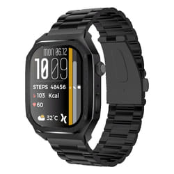 MaxCom FW65 Iron S 4,95 cm (1.95") AMOLED 41mm Numérique Noir