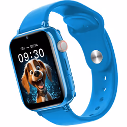 MaxCom FW59 Kiddo 4G Blue Tactile Bleu GPS (satellite)
