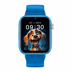 MaxCom FW59 Kiddo 4G Blue Tactile Bleu GPS (satellite)