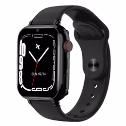 MaxCom FW59 4G Black, 4,7 cm (1.85"), IPS, Écran tactile, GPS (satellite), 68 g