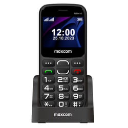MaxCom Comfort MM443 4G 5,87 cm (2.31") 110 g Noir Téléphone numérique