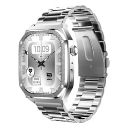 MaxCom FW65 Iron S 4,95 cm (1.95") AMOLED 41mm Numérique Argent