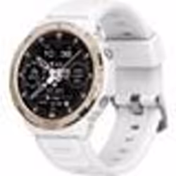 Montre Connectée FW100 IP69 5ATM Verre Gorilla 3 Modèle Titan Valkiria Maxcom Blanc